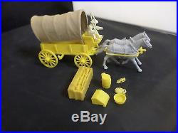 Marx Johnny Ringo Western Frontier Play Set Box Not Complete