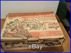 Marx Johnny Tremain Revolutionary War Play Set # 3402 Series 1000 with box Rare