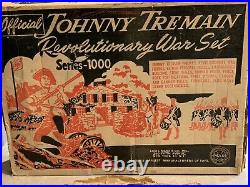 Marx Johnny Tremain Revolutionary War Set Box#3402