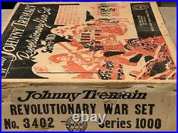 Marx Johnny Tremain Revolutionary War Set Box#3402