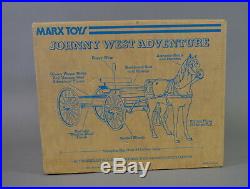 Marx Johnny West Adventure Buckboard #4424C (Factory Sealed)