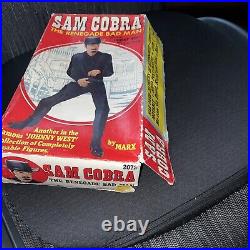 Marx Johnny West Best Of the West Sam Cobra With Box