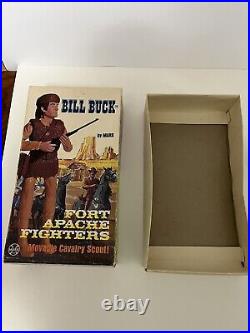 Marx Johnny West Fort Apache Fighter Bill Buck 1965. Hard To Find and Nice Box