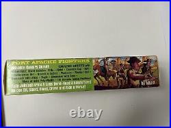 Marx Johnny West Fort Apache Fighter Bill Buck 1965. Hard To Find and Nice Box