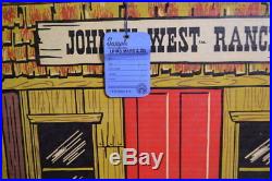 Marx Johnny West Ranch Carry- All Sample