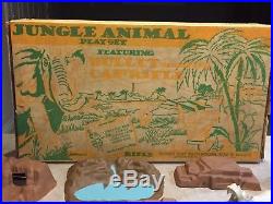 Marx Jungle Animal Play Set Box#3714