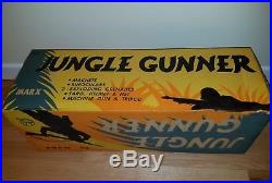 Marx Jungle Gunner set playset NEW FACTORY SEALED UNOPENED army soldier gun