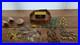 Marx Jungle Jim Play Set 1950's Original Tin Trading Post Animals Flag Rare