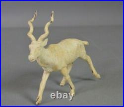 Marx Jungle Large Antelope Rare Hand Carving (Sculpture) Prototype