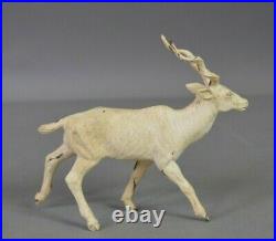 Marx Jungle Large Antelope Rare Hand Carving (Sculpture) Prototype