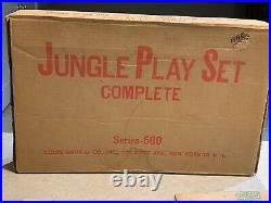 Marx Jungle Play Set Series 500 Box#3705