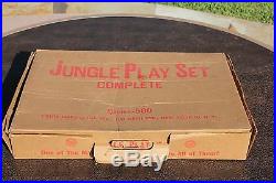 Marx Jungle Playset & Box