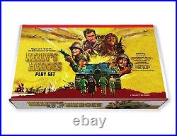Marx Kelly's Heroes Play Set Box OR Marx Sahara Play Set Box