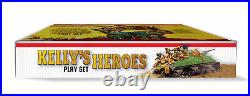 Marx Kelly's Heroes Play Set Box OR Marx Sahara Play Set Box