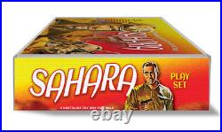 Marx Kelly's Heroes Play Set Box OR Marx Sahara Play Set Box