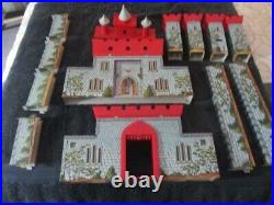 Marx Knight And Viking Castle Set 4733 including box