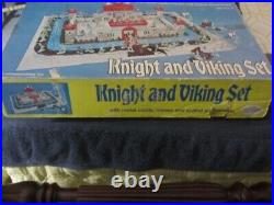 Marx Knight And Viking Castle Set 4733 including box