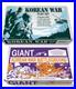 Marx Korean War Play Set Box OR Giant Korean War Battleground Play Set Box