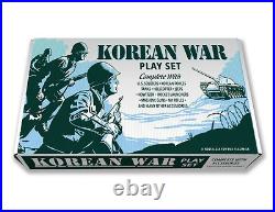 Marx Korean War Play Set Box OR Giant Korean War Battleground Play Set Box