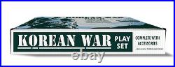 Marx Korean War Play Set Box OR Giant Korean War Battleground Play Set Box Marx Korean War Play Set Box OR Giant Korean War Battleground Play Set Box