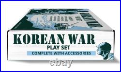 Marx Korean War Play Set Box OR Giant Korean War Battleground Play Set Box