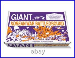 Marx Korean War Play Set Box OR Giant Korean War Battleground Play Set Box