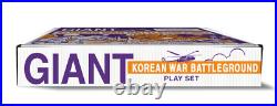 Marx Korean War Play Set Box OR Giant Korean War Battleground Play Set Box
