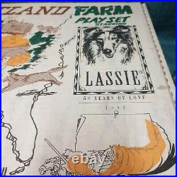 Marx Lassie Heartland Deluxe Play Set. (K)