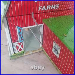 Marx Lazy-Day Farms Playset Tin Animals Accessories Crops Implements