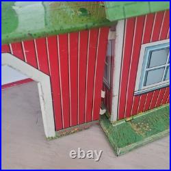 Marx Lazy-Day Farms Playset Tin Animals Accessories Crops Implements