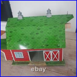 Marx Lazy-Day Farms Playset Tin Animals Accessories Crops Implements