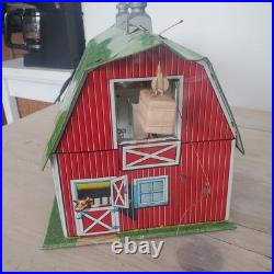 Marx Lazy-Day Farms Playset Tin Animals Accessories Crops Implements