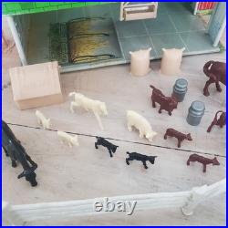 Marx Lazy-Day Farms Playset Tin Animals Accessories Crops Implements