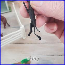 Marx Lazy-Day Farms Playset Tin Animals Accessories Crops Implements