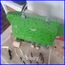 Marx Lazy-Day Farms Playset Tin Animals Accessories Crops Implements