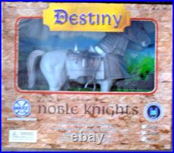 Marx Legendary Noble Knights DESTINY the knight's Horse, Vintage XL Brand New