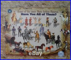 Marx Legendary Noble Knights DESTINY the knight's Horse, Vintage XL Brand New