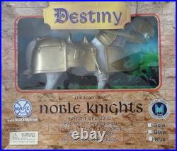 Marx Legendary Noble Knights DESTINY the knight's Horse, Vintage XL Brand New