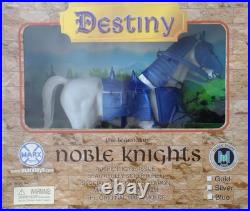 Marx Legendary Noble Knights DESTINY the knight's Horse, Vintage XL Brand New
