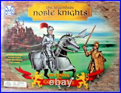 Marx Legendary Noble Knights Sir Gordon the Golden Knight, Vintage, New, Last