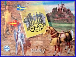 Marx Legendary Noble Knights Sir Gordon the Golden Knight, Vintage, New, Last