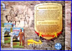 Marx Legendary Noble Knights Sir Gordon the Golden Knight, Vintage, New, Last