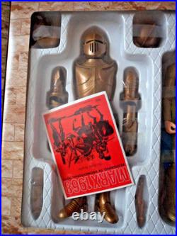 Marx Legendary Noble Knights Sir Gordon the Golden Knight, Vintage, New, Last