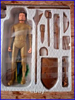 Marx Legendary Noble Knights Sir Gordon the Golden Knight, Vintage, New, Last