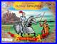 Marx Legendary Noble Knights Sir Gordon the Golden Knight, Vintage, New, Rare
