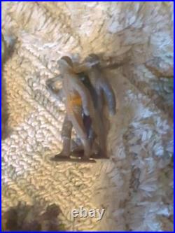 Marx Light Gray German Army Soldiers WWII 54mm 1963 Lot of 100