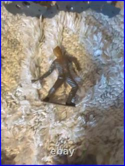 Marx Light Gray German Army Soldiers WWII 54mm 1963 Lot of 100