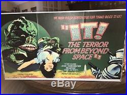 Marx Like It The Terror Beyond Space Play Set 1950's Movie 54mm With Box