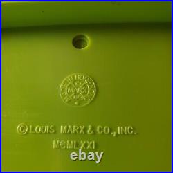 Marx Little Hostess Avocado Green Kitchen Sink Stove Refrigerator Washer Lot