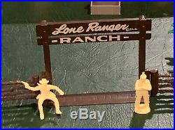 Marx Lone Ranger Ranch Set Series 500 Box#3969